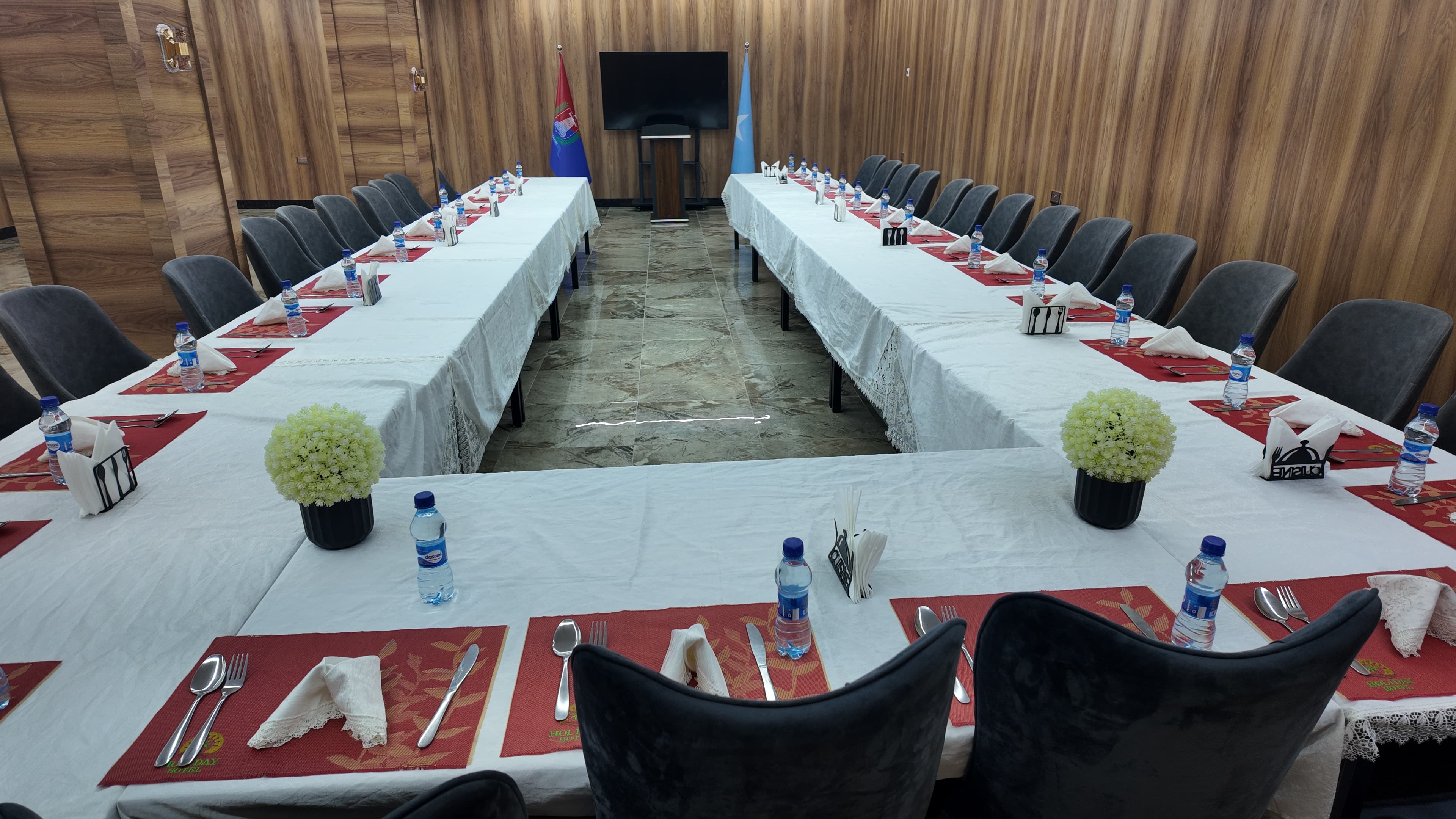 Meeting Room in Holiday Conference, Wadajir